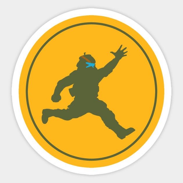 Titanfall Jumpman Sticker by MadAlex